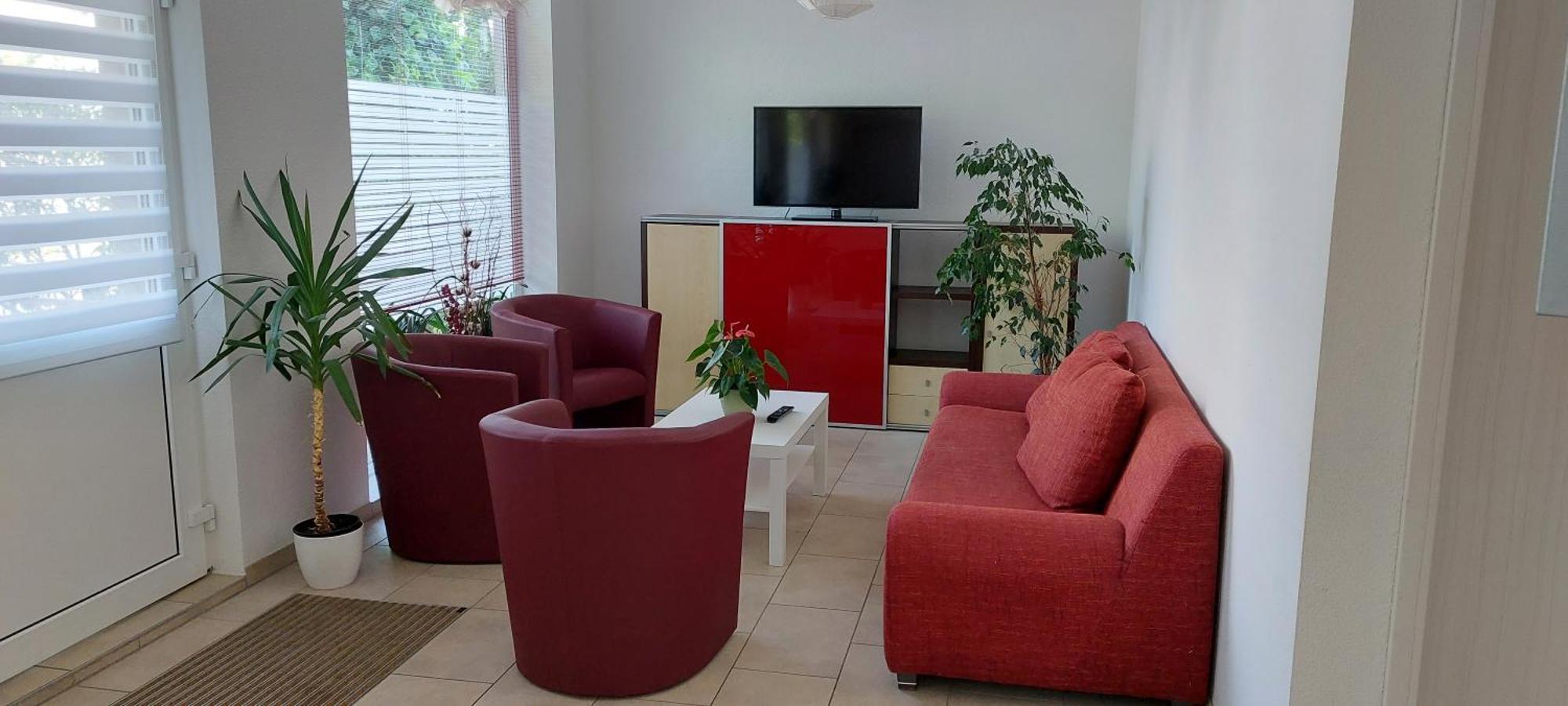 Ferienwohnungen Haus Glueckauf Kölpinsee Room photo