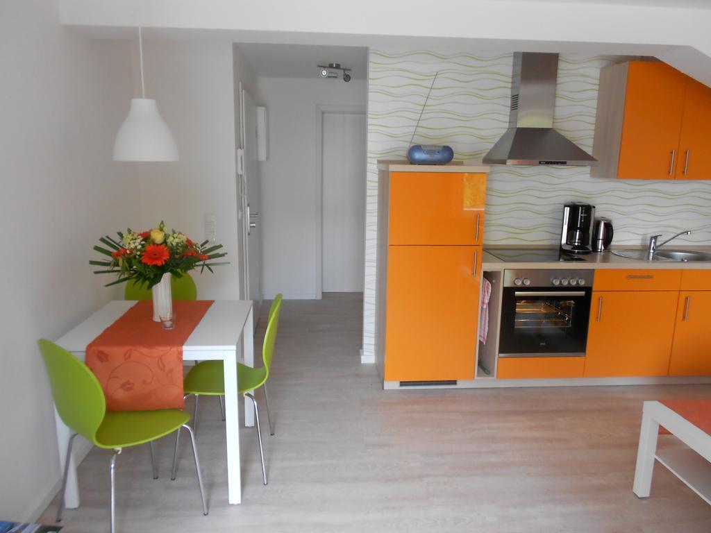 Ferienwohnungen Haus Glueckauf Kölpinsee Room photo