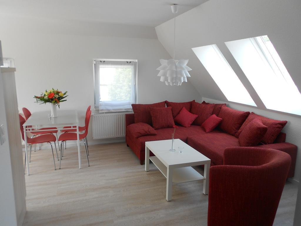 Ferienwohnungen Haus Glueckauf Kölpinsee Room photo