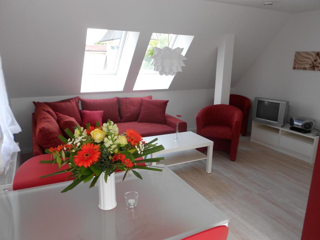Ferienwohnungen Haus Glueckauf Kölpinsee Room photo