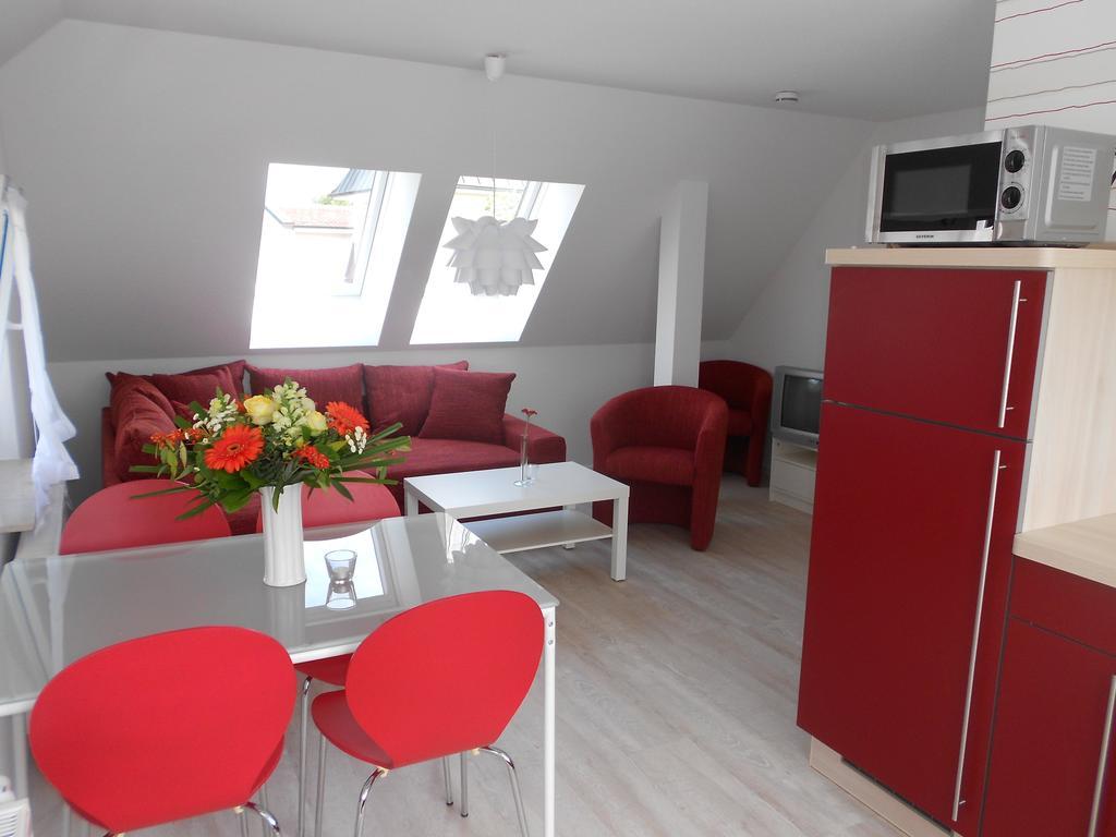 Ferienwohnungen Haus Glueckauf Kölpinsee Room photo